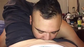 Clit licking sucking precipitate blonde milf